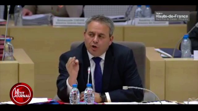 La passe d'armes entre Marine Le Pen et Xavier Bertrand au Conseil Régional des Hauts-de-France