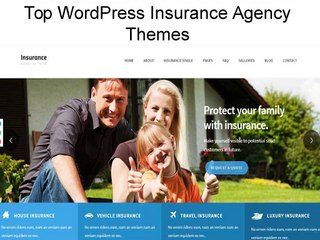 Top WordPress Insurance Agency Themes