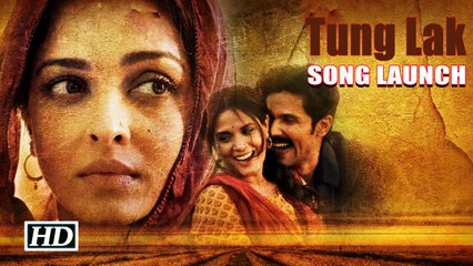 Tung Luk Song Launch Sarbjit Randeep Hooda And Aishwarya Flaunt Punjabi Swag