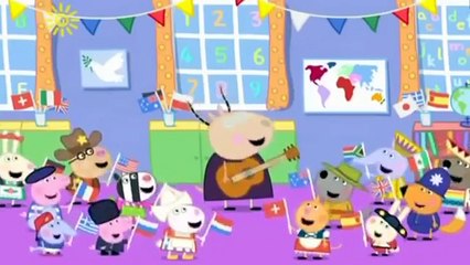 PEPPA PIG - Episode 30 - The International day with Peppa Pig & George