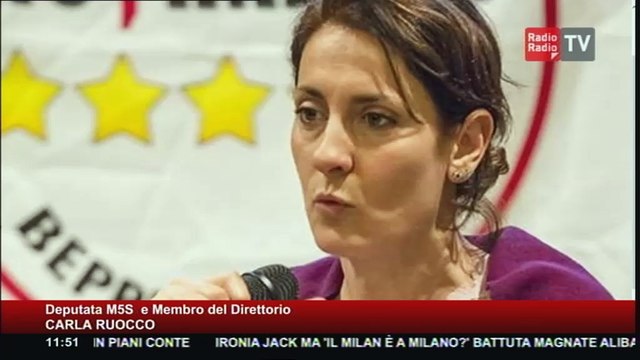 Un Giorno Speciale - Carla Ruocco (Deputata M5S e Membro del Direttorio) - 29 aprile 2016