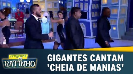 Gigantes do Samba cantam o clássico `Cheia de Manias`