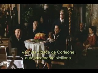 Brucia La Terra The Godfather Scene