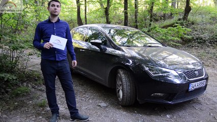 Seat Leon 1.6TDI Style DSG Test Sürüşü