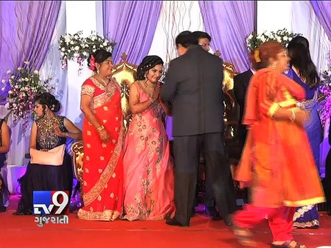 CM Anandiben Patel attends PM Modi's PA's son's wedding - Tv9 Gujarati