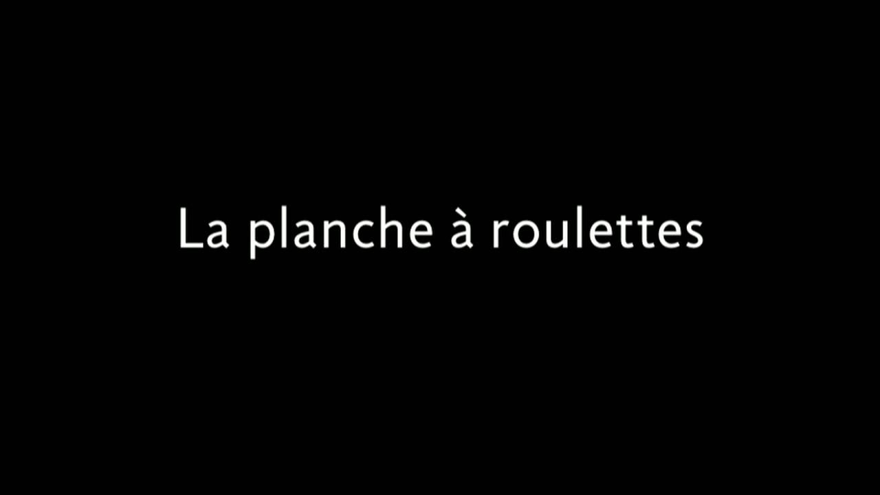 La planche à roulettes