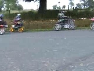Course de solex dans le 23