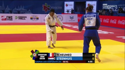 ChE 2016 de judo - Tcheuméo sacrée en -78kg