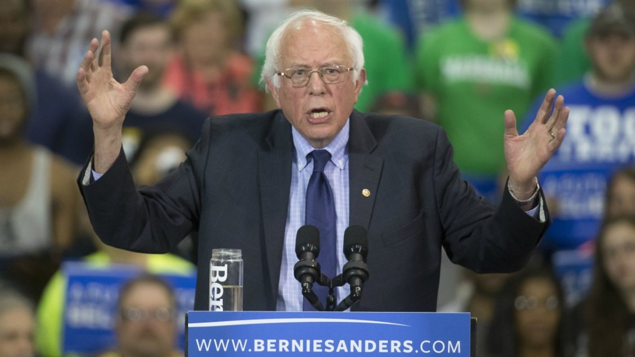 What if Bernie Sanders and Donald Trump were really orchestra conductors?