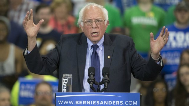 What if Bernie Sanders and Donald Trump were really orchestra conductors?