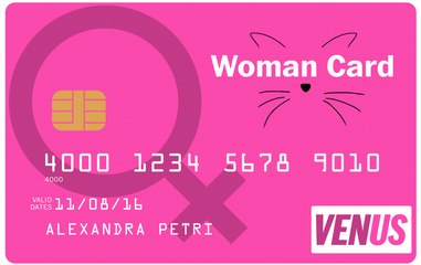 Sign up for the 'Woman Card'