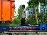 Bawa 2 Ton Daging Celeng Busuk, 2 Pria Ditangkap Polisi