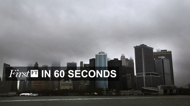 FirstFT - US economic growth slows, ‘Gucci’ paper handbags