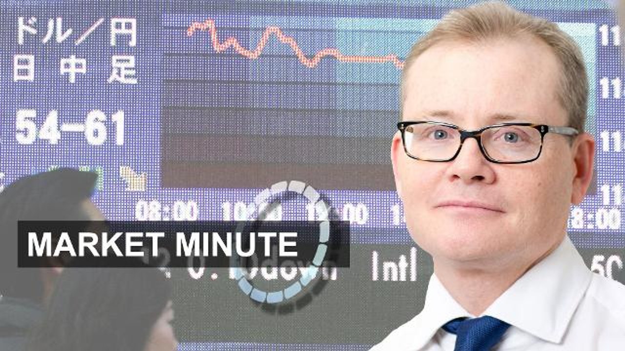 Market Minute - firm yen rattles global markets
