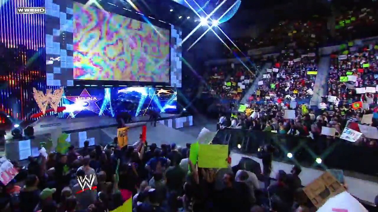 Superstars Melina vs Alicia Fox 2009