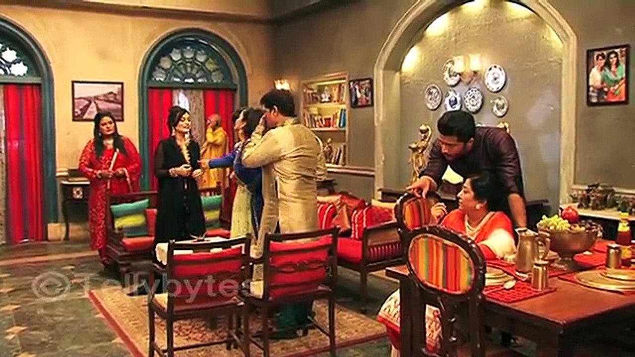 Engagement Drama with Rishi and Tanu in Kassam Tere Pyaar ki