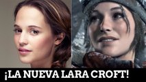 The Tomb Raider - Reacción al fichaje de Alicia Vikander como Lara Croft