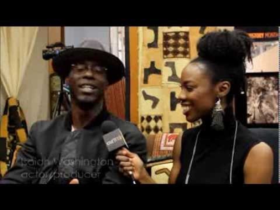EUR on the Scene: Isaiah Washington Discusses 'Blue Caprice'