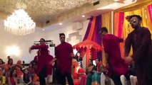Amir and Anam's Mehndi Dance 2014