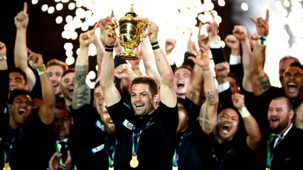 McCaw's All Blacks career remembered at Laureus