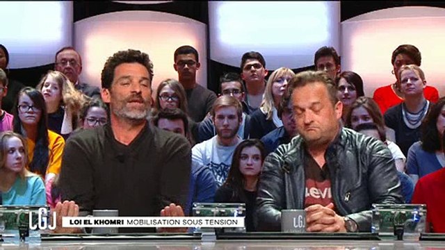 Echange tendu entre Xavier Mathieu et Victor Robert hier dans Le Grand Journal - Regardez