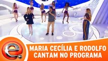 Maria Cecília e Rodolfo se apresentam no programa Eliana!