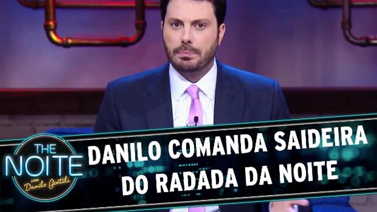 Danilo comanda a Saideira da Rodada da Noite