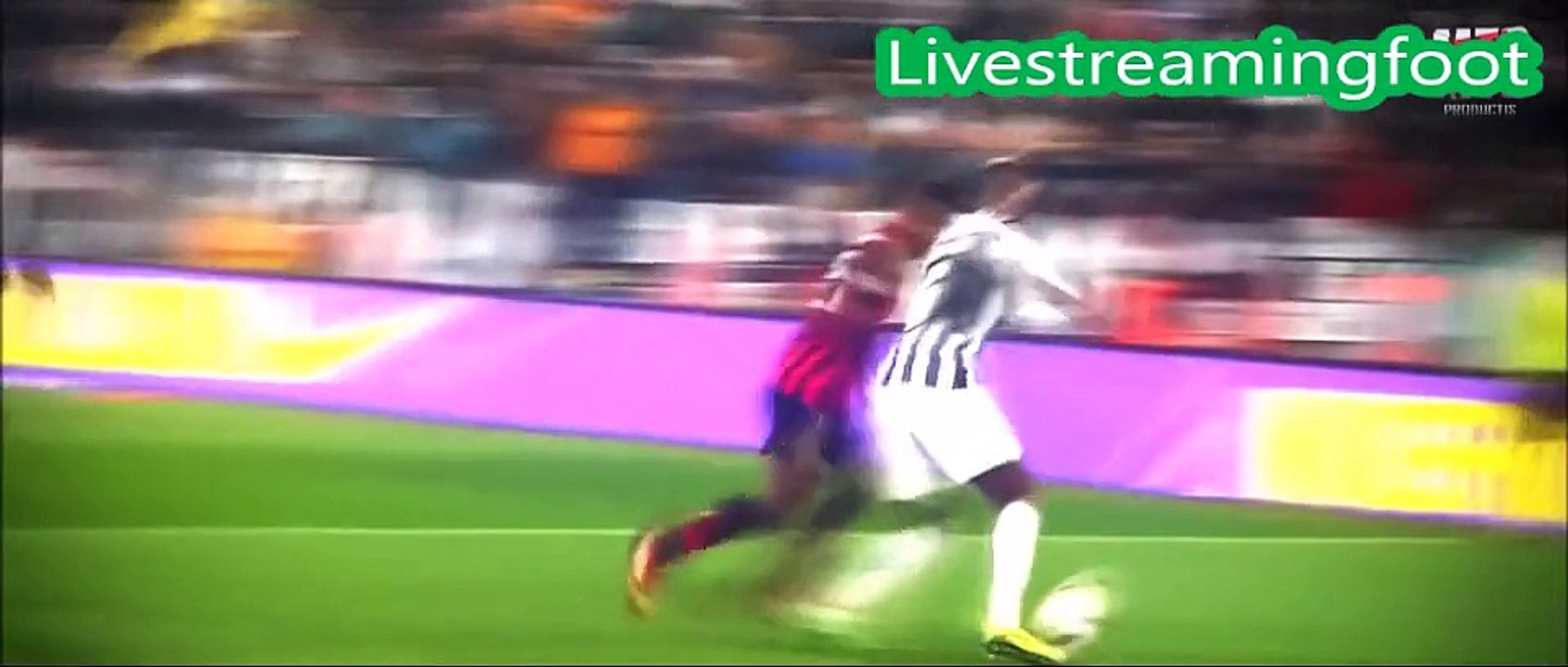 Le dribble de pogba