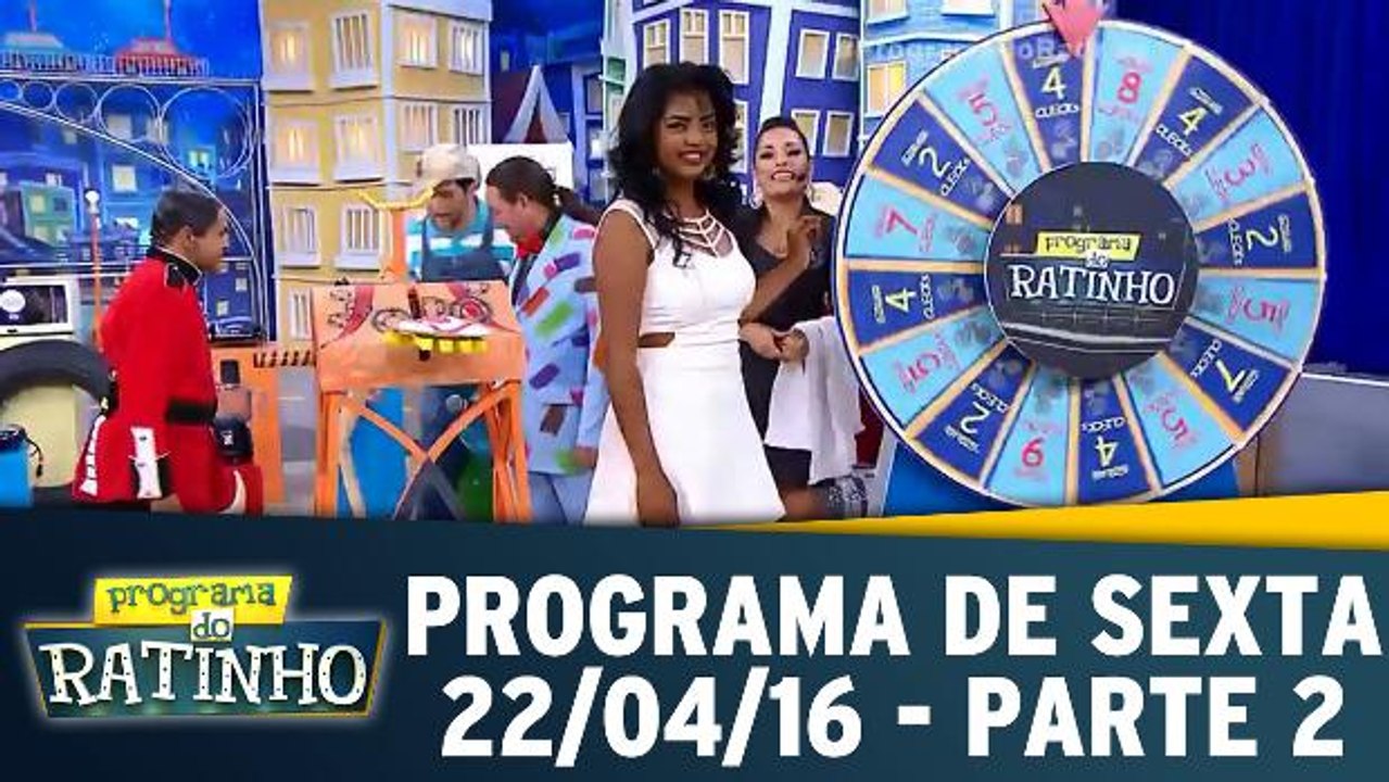 Programa de Sexta - 22.04.16 - Parte 2