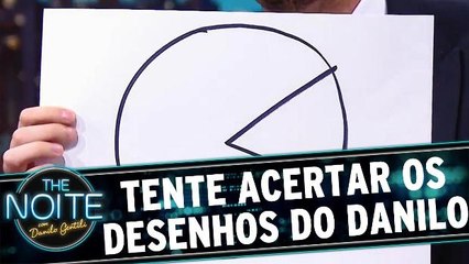Tente acertar os Desenhos do Danilo