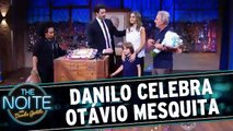 Danilo presta homenagem aos 30 anos de carreira de Otávio Mesquita