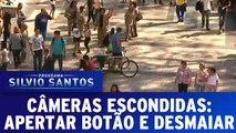 Câmeras Escondidas: Apertar botão e Desmaiar