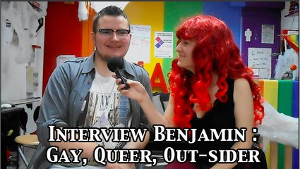 Interview : Benjamin est Gay, Queer et Out-Sider