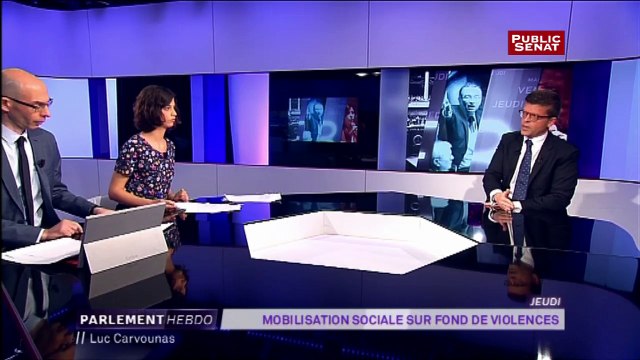 Luc Carvounas sur Nuit Debout : Les manifestants sont comparables à ceux de la Manif pour tous