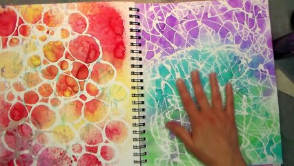 How To Make Stencils With Hot Glue