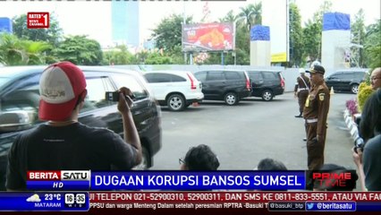 KPK Periksa Alex Nurdin Sudah Tiga Kali