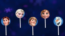 DISNEY FROZEN Finger Family Nursery Rhymes | Cartoon Disney Frozen Finger Family Songs Dad