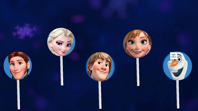 DISNEY FROZEN Finger Family Nursery Rhymes | Cartoon Disney Frozen Finger Family Songs Dad