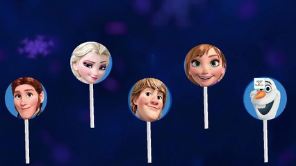 DISNEY FROZEN Finger Family Nursery Rhymes | Cartoon Disney Frozen Finger Family Songs Dad