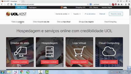 Como Comprar Um Domínio no Uol Host