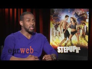 Stephen 'tWitch' Boss Talks 'Step Up All In'
