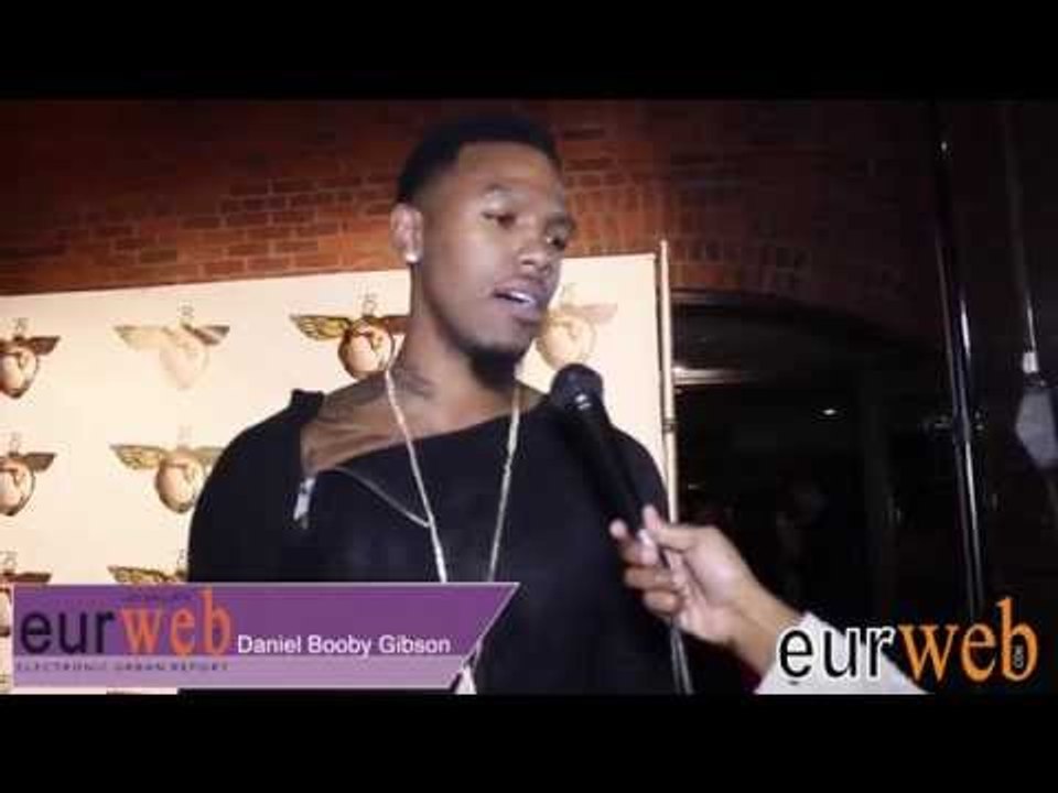 Daniel Booby Gibson at H.O.M.E. in Beverly Hills