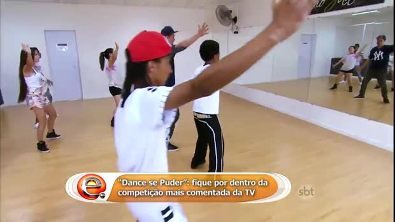Eliana apresenta os melhores momentos do quadro Dance se Puder!