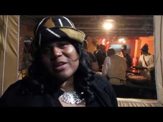 Sandra Evers Manly - The 'Sistas are Doing it for Themselves’ film festival