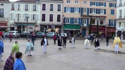 AER42Escrime_FlashMob Noel 2014_2