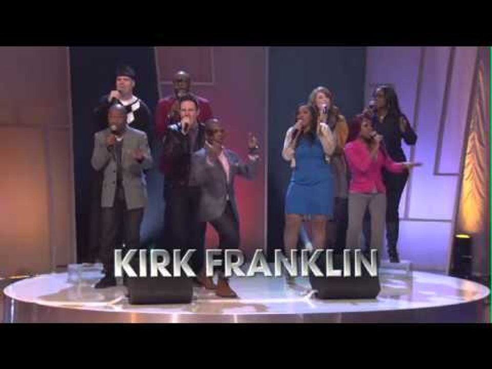 Kirk Franklin is New Co-Host of GSN's "The American Bible Challenge"