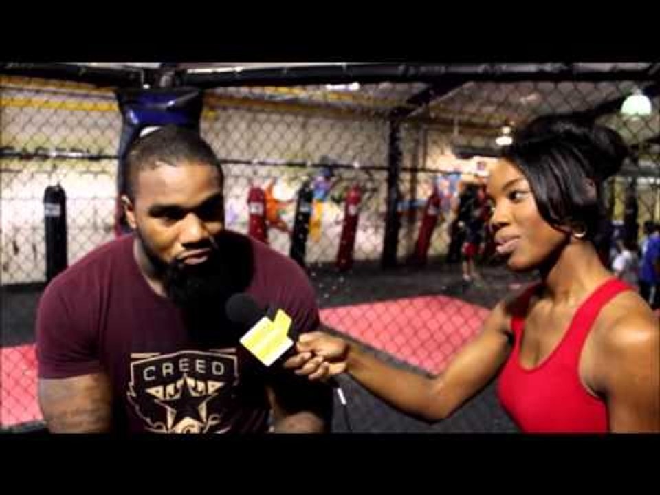 James The Beast Wilson Speaks with EURweb Associate LaCora Stephens