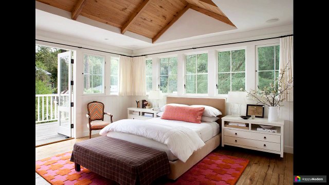 Прикроватные тумбочки: 60 вариантов