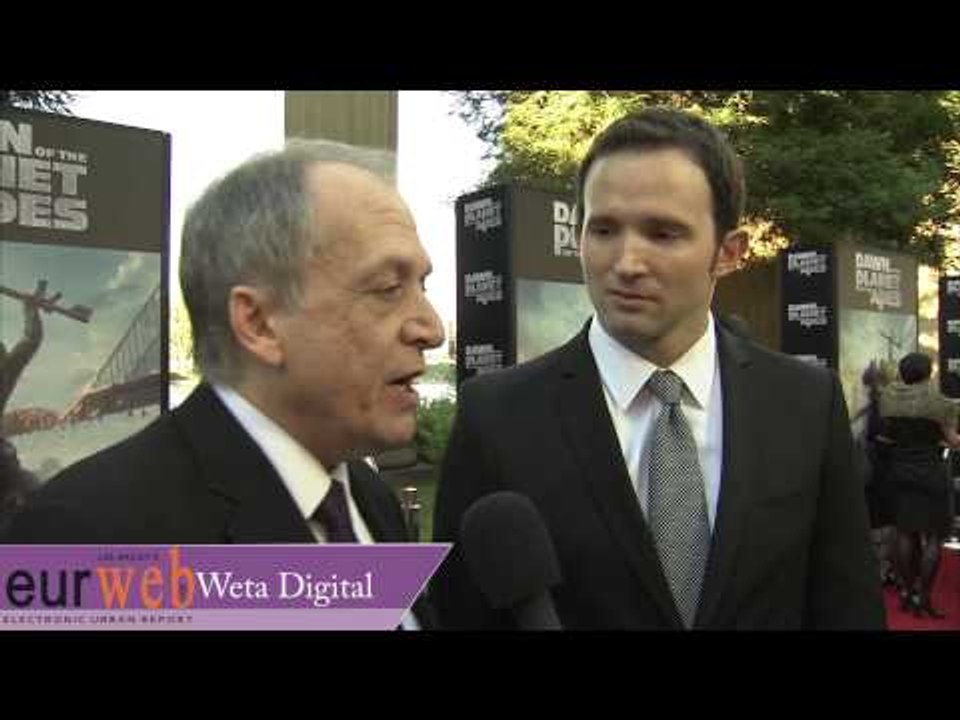'Dawn of the Planet of the Apes' Red Carpet