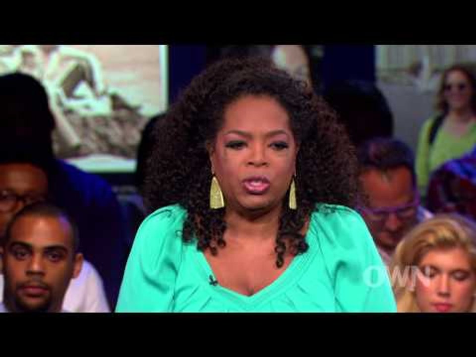 Oprah's Life Class Fatherless Sons)